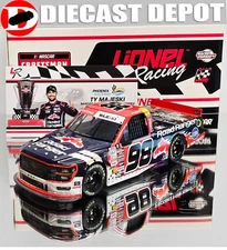 TY MAJESKI 2024 PHOENIX WIN RACED VERSION ROAD RANGER TRUCK 1/24 ARC DIECAST