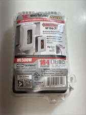 HUBBELL TAYMAC Low Profile Expandable In-Use Device Cover #ML500W za8