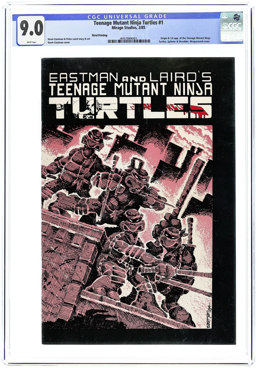 teenage mutant ninja turtles 1 first print products for sale | eBay