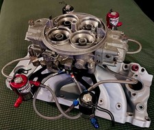 Holley 4150 Carb Sbc Single Plane Intake Induction Solutions Nitrous System Holley 4150 Carb Sbc Single Plane Intake Induction Solutions Nitrous System
