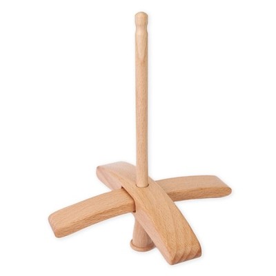 Turkish Spindle Storage Tool Drop Spindle Crosses-Shaped Hand Carved Yarn Winder