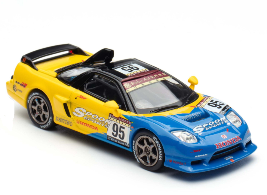 Pop Race 1:64 Honda NSX-R GT Macau GP Spoon Tokyo Auto Salon HK