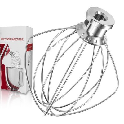 K45WW 6 Wire Whip Attachment for KitchenAid 4.5 5 Quart Tilt-Head Stand Mixer...
