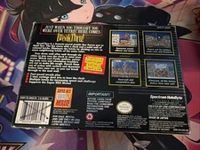 BreakThru CIB (Super Nintendo-NES, 1994) By Alexey Pajitnov-Creator Of Tetris
