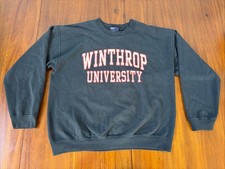 Winthrop Eagles MV Sport NCAA Sweatshirt Size Large