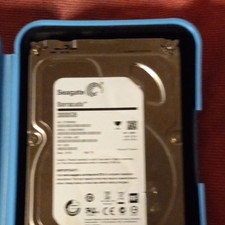 Seagate Barracuda 3TB 3.5" SATA Internal HDD 7200RPM 64MB ST3000DM001