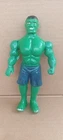 Vintage 80s HULK Lou Ferrigno Boolteg Figure Plastic Blow Mold 8" ARGENTINA