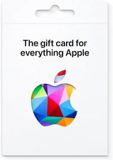 Apple Gift Card - App Store, iTunes, iPhone, iPad, AirPods , MacBook, Etc…