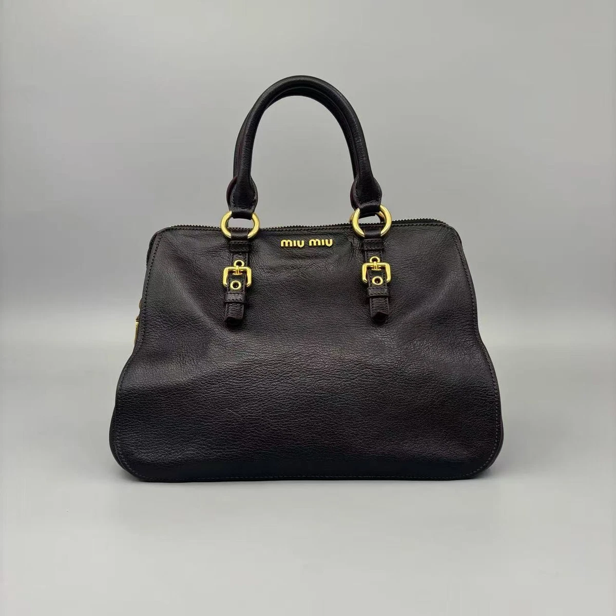 Miu Miu Black Bags & Handbags for Women for sale | eBay