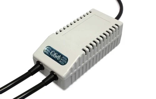 C64 FDD Dual PSU Modern Gray US - Commodore 64 & FDD 1541 Replacement Parts