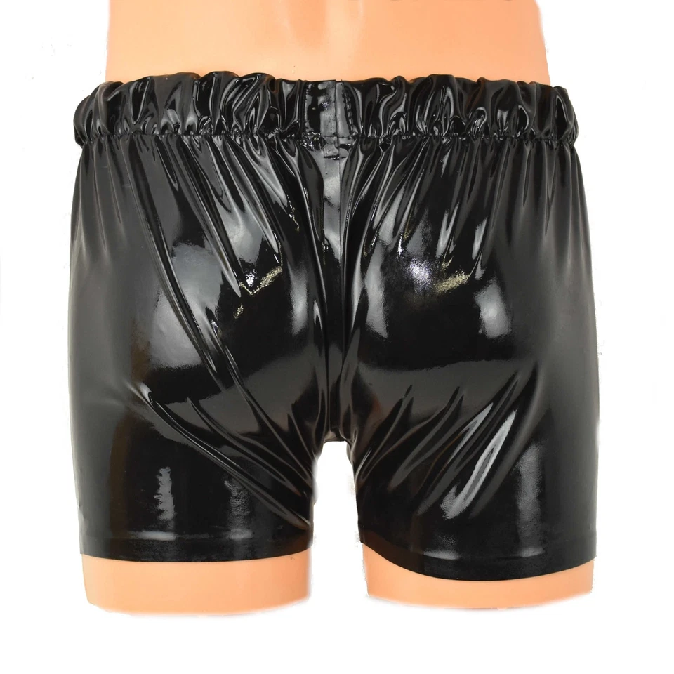 Latex Shorts mit breitem Bund - 0,4 mm Latex (XL) - Bild 3 von 4