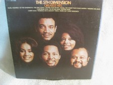 THE 5TH DIMENSION - Greatest Hits LP Vinyl Record EX/EX STEREO THE 5TH DIMENSION - Greatest Hits LP Vinyl Record EX/EX STEREO