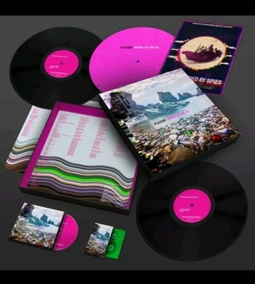 PLACEBO - NEVER LET ME GO (LIMITED PREMIUM BOX SET)  2 VINYL LP+CD NEU