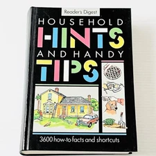 Household Hints and Handy Tips by Reader's Digest