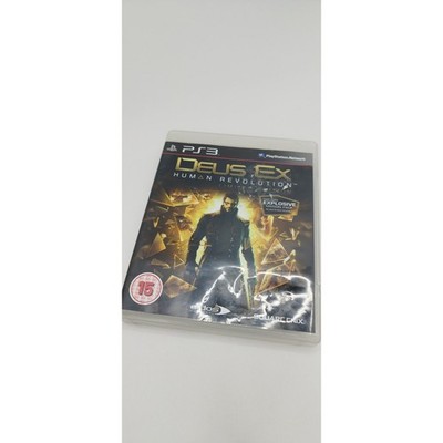 Deus Ex Human Revolution für Playstation 3 PS3 ''GRATIS UK P&P''