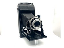 Zeiss Ikon Nettar 515/2 Klappkamera mit Novar-Anastigmat 105mm 1:6.3 Vario