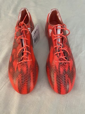 Size 10.5 Adidas F50 Adizero 2015 Solar Red Champions League Boot