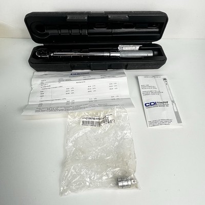 CDI Torque Products 5449944-CDI Torque wrench Micrometer Adjustable and Socket