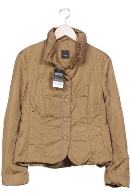 RIANI Jacke Damen Anorak Jacket Kurzmantel Gr. EU 40 Beige #8sqfwrk