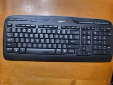 Logitech Y-R0067 Black Wireless Keyboard NO USB READ