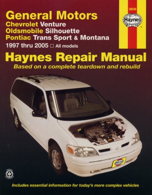 General Motors covering Chevrolet Venture, Oldsmobile Silhouette, Pontiac Trans - Image 5