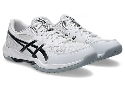 ASICS GEL-ROCKET 12 ''WIDE'' 1073A081 101 weiß schwarz Volleyballschuhe