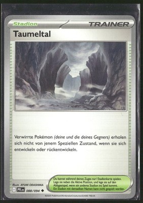 Scarlet & Violet Prismatic Evolutions #088/094 DE
