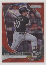 2020 Panini Prizm Tier II Red Wave Prizm 46/99 Danny Mendick #141 2r8