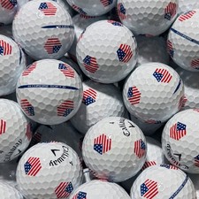 NEW Callaway Chrome Soft TruTrack USA Bulk Golf Balls - Choose Quantity 