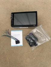 Universal Car MP5 Player With Wires And Accessories For Assembly