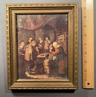 The Charlatan Magician / Magic Framed Print Leo Behnke Collection