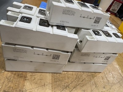 SEMIKRON SEMIPACK 2 Power Module E007144 Mixed Lot Qty 13