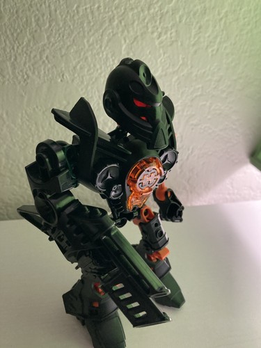 LEGO Hero Fabrik nicht mehr im Handel erhältlich Jimi Stringer #7170 - 100 % vollständig mit Anleitung * OHNE KARTON - Bild 2 von 6