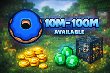 🟢🎮CHEAPEST!!! DonutSMP Money | Fast Delivery | Minecraft Server