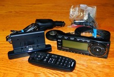 Sirius ST5R Receiver w/ Sirius UC8 Dock Remote Antenna Car Charger Works