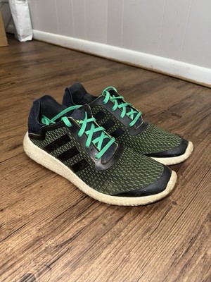 Adidas PureBoost Yyj606004 Size 10.5 Green