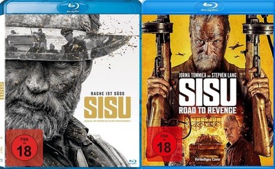 Sisu 1+2 - Rache ist süss + Road to Revenge * 2-Movie-Set * Blu-ray