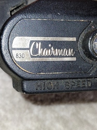 Vintage Johnson Chairman 830 Spinning Reel / Gear Ratio 5.56:1 Nice Quality - Picture 2 of 16