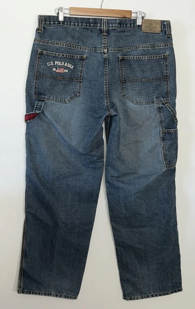 US Polo Assn. Blue Denim Jeans for Men for sale | eBay