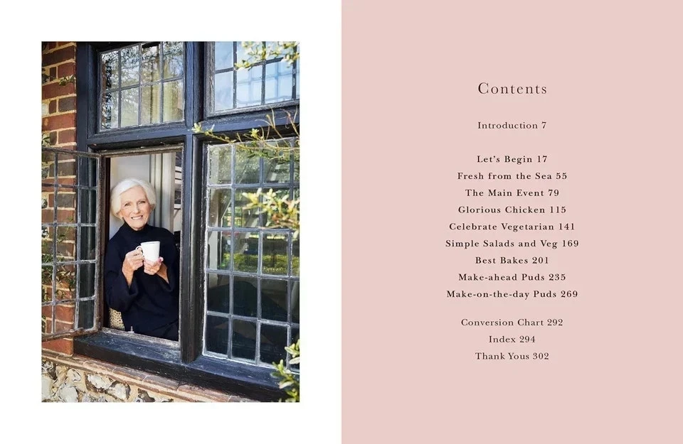 Mary 90: Britain’s beloved bestselling cook by Mary Berry Hardcover - New - Image 2 of 4