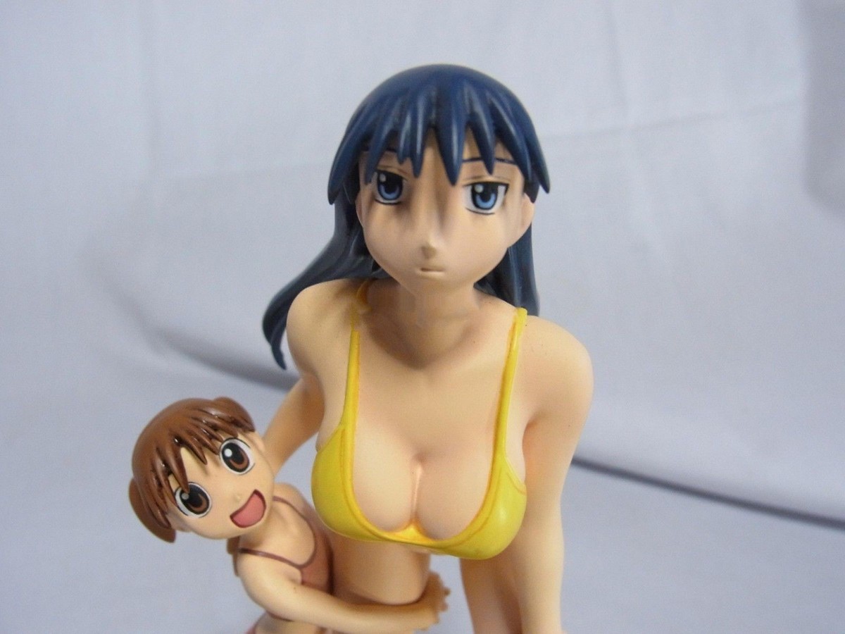 Azumanga Daioh Toy's Works Figures Chiyo Mihama & Sakaki Swimwear