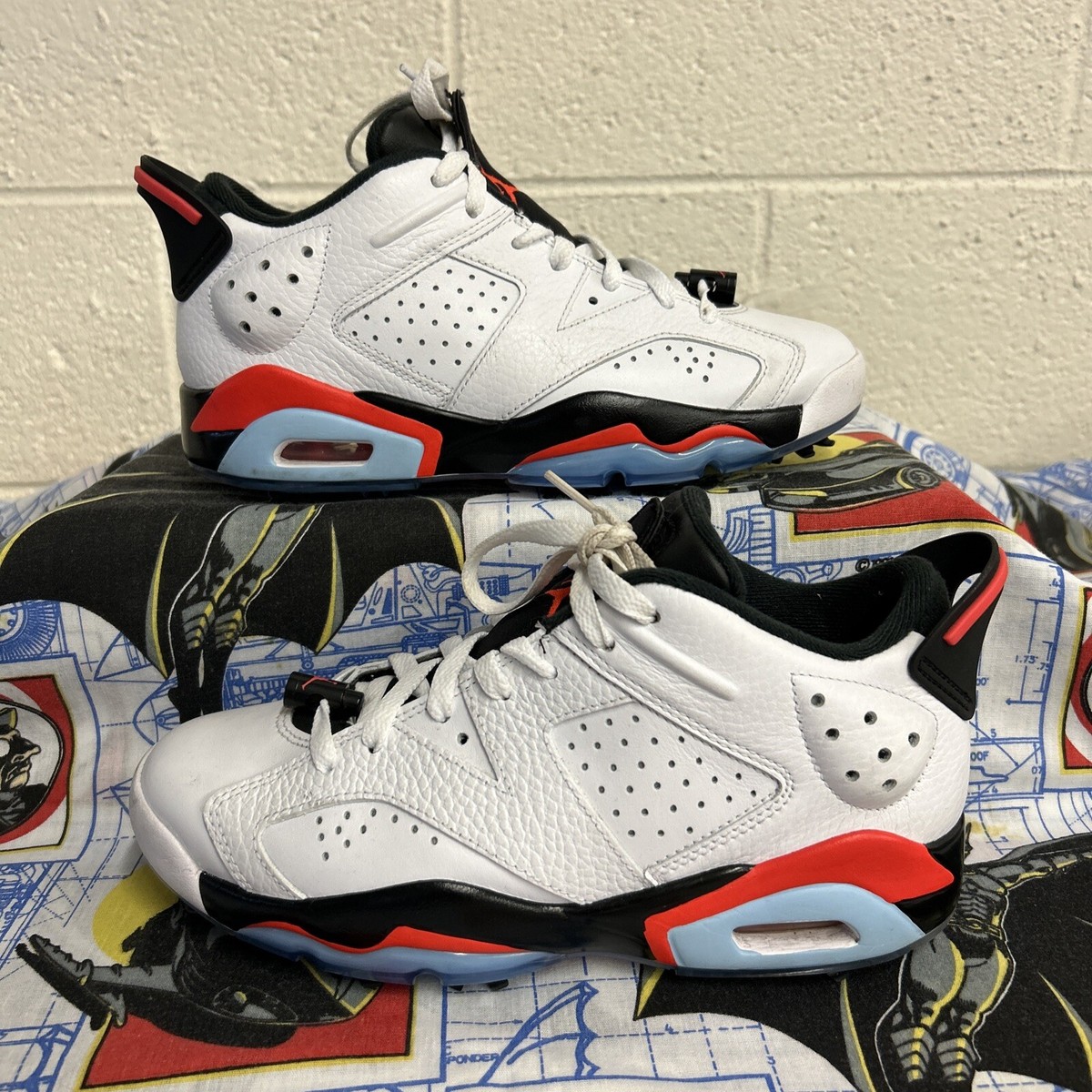 Nike Air Jordan Retro 6 G Golf White Infrared DV1376-106 Men's Size 7.5 | eBay