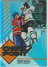 2024-25 Upper Deck #CP-16 Arber Xhekaj Checkpoint