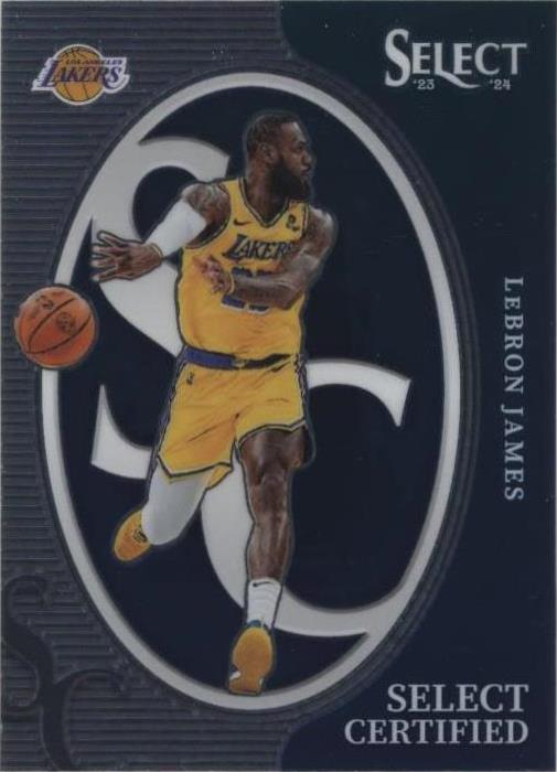 2023-24 Panini Select - LeBron James #7 - 1 of 2