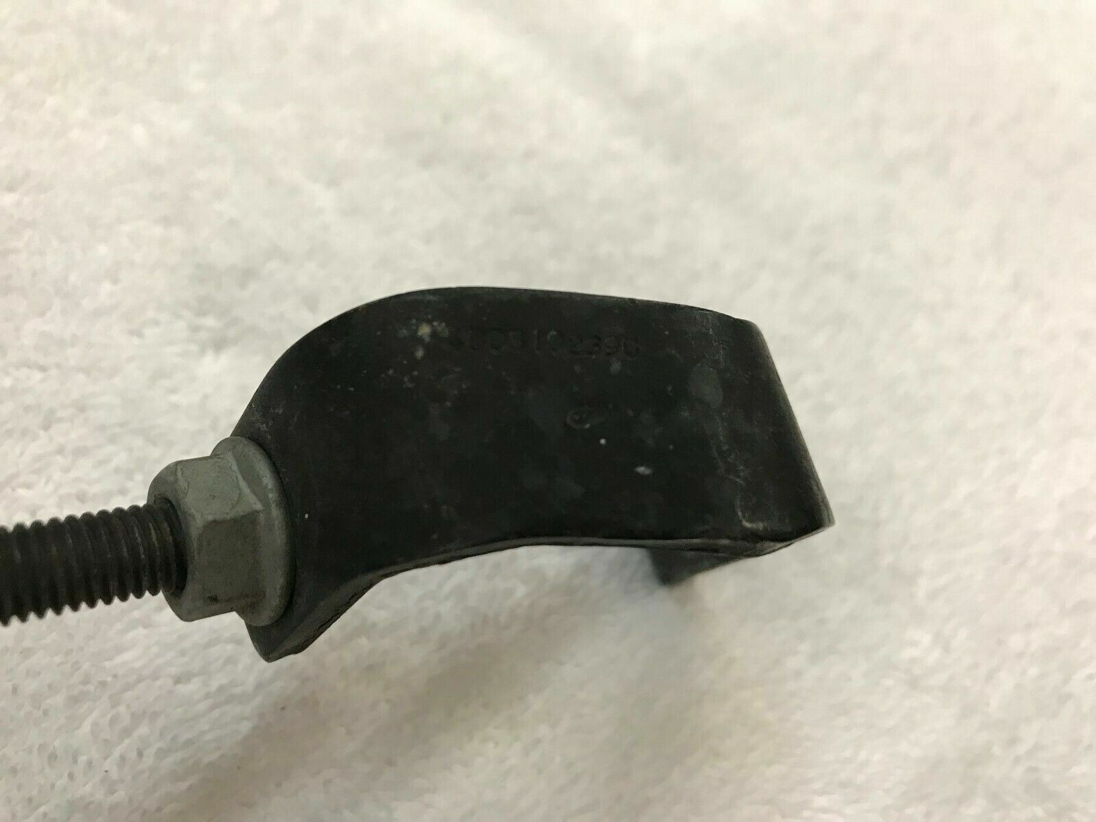 LAMBORGHINI GALLARDO LP570 DRIVER LEFT QUARTER PANEL BRACKET BOLT OEM 400810239C