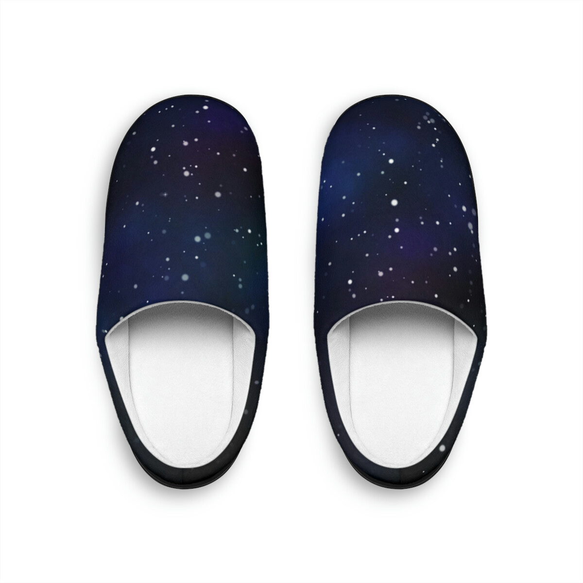 SAOLA Pantofole da interno donna stella cielo notturno