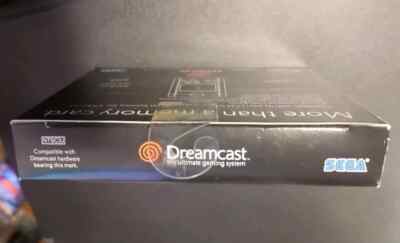 Sega Dreamcast Visual Memory Unit VMU Green Brand New Factory Sealed