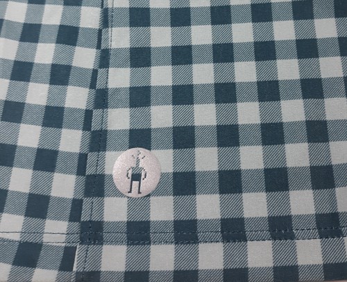 Smartwool Active Lined Skirt Skort XL Twilight Gingham Merino Wool Blend Pockets - Picture 10 of 13