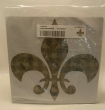 NEW COMPUTER MOUSE PAD SAINTS NEW ORLEANS 8" 8" FREE SHIPPING