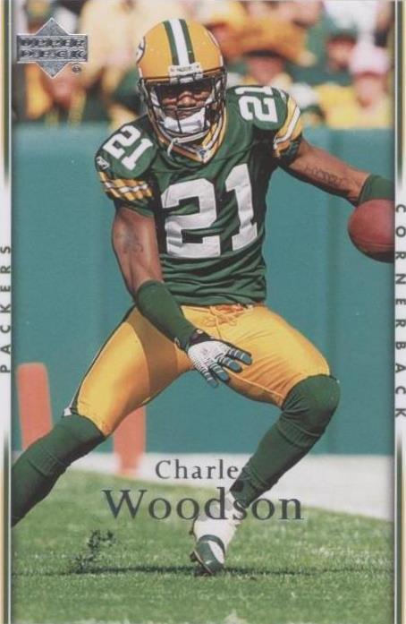 2007 Upper Deck Charles Woodson #67 - 1 of 2